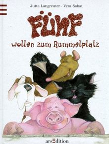 Fünf wollen zum Rummelplatz