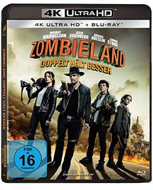 Zombieland: Doppelt hält besser (UHD) [Blu-ray]