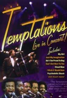 The Temptations - Live in Concert