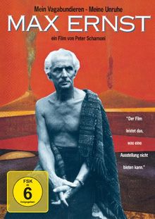 Max Ernst - Mein Vagabundieren - Meine Unruhe von Peter Schamoni  | DVD | Zustand gut