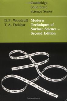 Mod Techniques Surface Science 2ed (Cambridge Solid State Science Series)