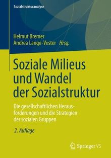 Soziale Milieus und Wandel der Sozialstruktur: Die gesellschaftlichen Herausforderungen und die Strategien der sozialen Gruppen (Sozialstrukturanalyse)