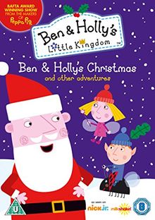 Ben And Holly's Little Kingdom: Ben And Holly's Christmas [DVD] [UK Import]