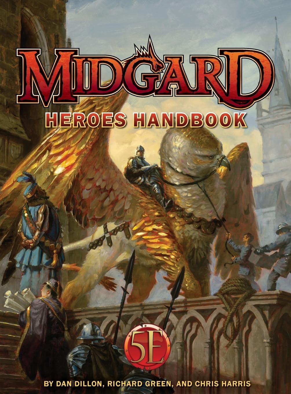 Chris Harris Midgard Heroes Handbook 5e