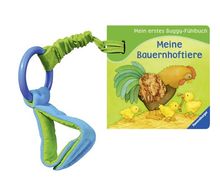 Mein erstes Buggy-Fühlbuch - Meine Bauernhoftiere