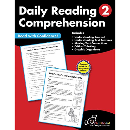 Daily Reading Comprehension Grade 2 (Chalkboard Books)