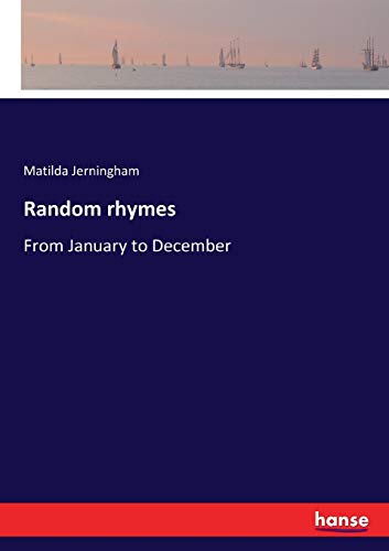 Random rhymes: From January to December