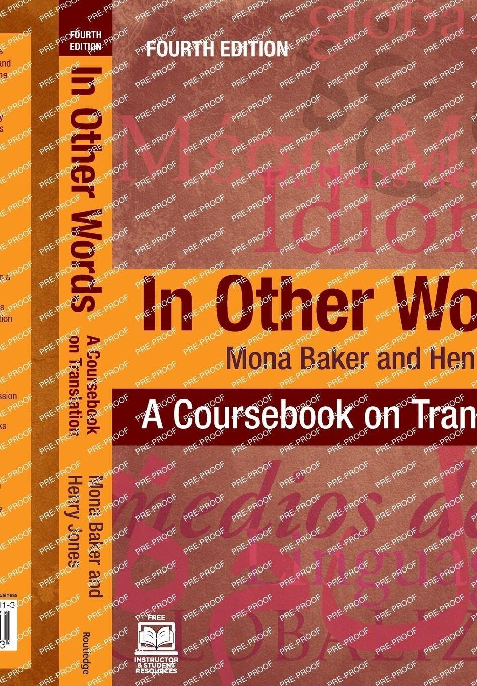 Mona Baker In Other Words