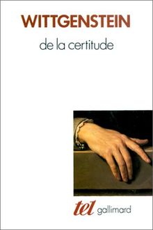 De la certitude