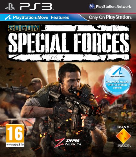 SOCOM: Special Forces - PlayStation Move Compatible (Sony PS3) [Import UK]