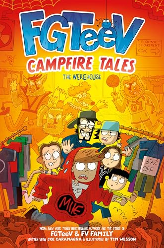 FGTeeV Campfire Tales #2, The Werehouse, A Great Fall And Halloween Read For Kids
