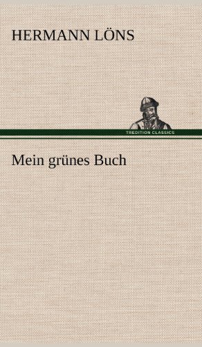 Mein grünes Buch