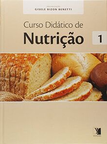 Curso Didático de Nutrição - Volume 1 (Em Portuguese do Brasil)