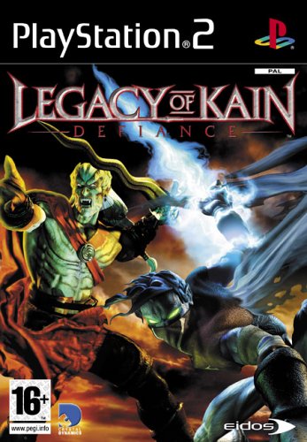 Legacy of Kain - Defiance PS2 (5032921019859)