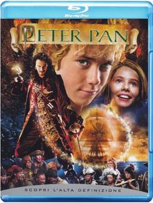 Peter Pan [Blu-ray] [IT Import]