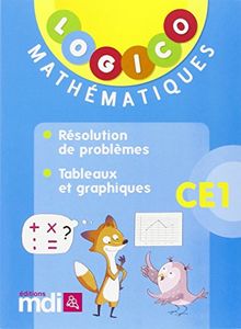 Logico mathématiques CE1 : résolution de problèmes, tableaux et graphiques