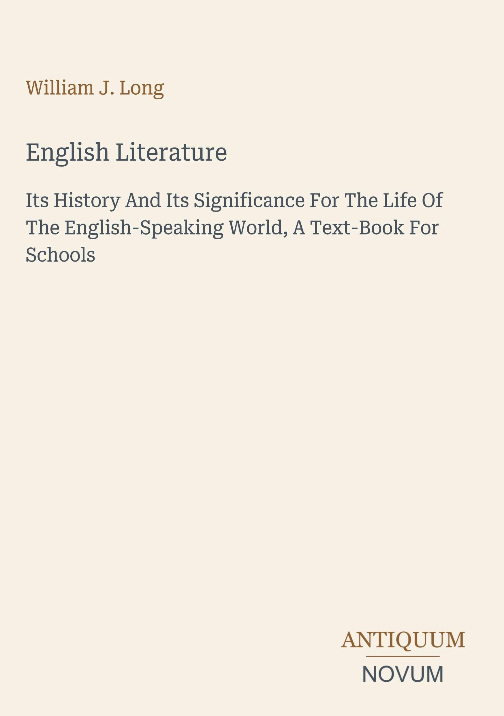 English Literature