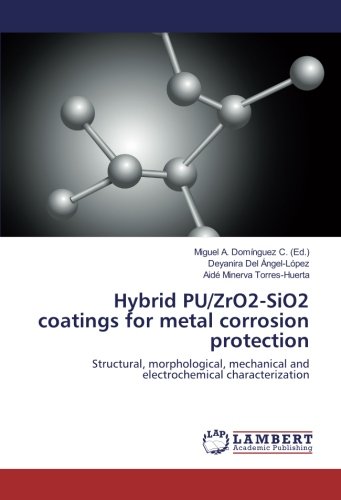 Hybrid PU/ZrO2-SiO2 coatings for metal corrosion protection: Structural, morphological, mechanical and electrochemical characterization