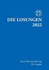 Losungen Deutschland 2022 / Die Losungen 2022: Normalausgabe Deutschland