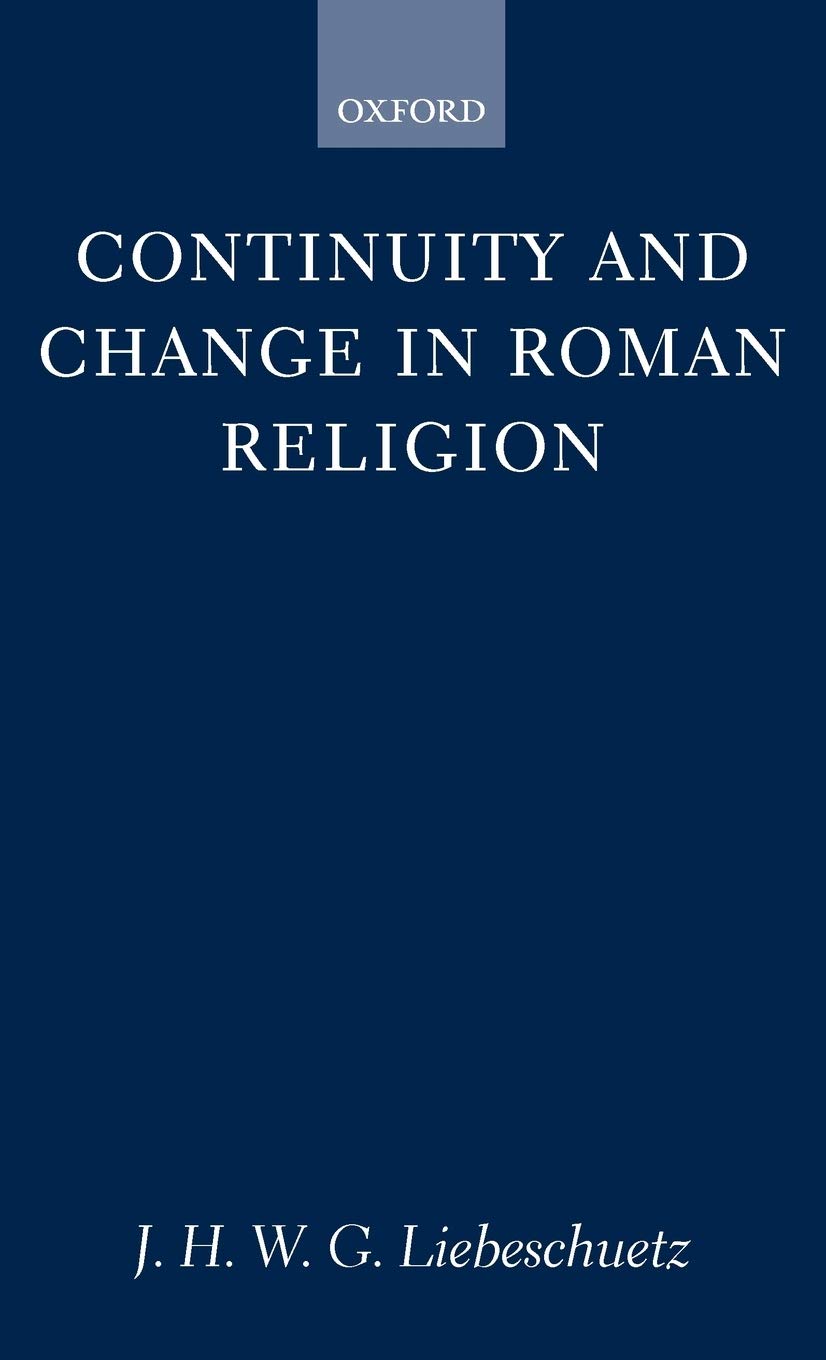 Continuity and Change in Roman Religion