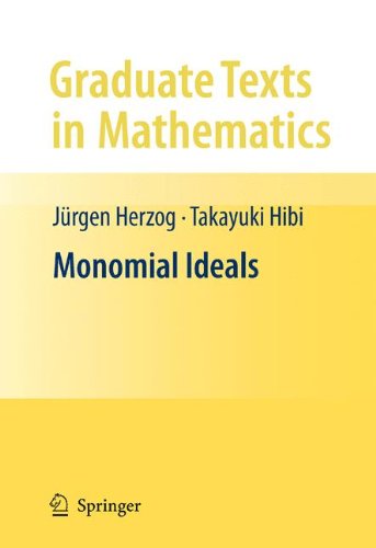 Monomial Ideals (Graduate Texts in Mathematics)