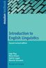 Introduction to English Linguistics (Mouton Textbook)