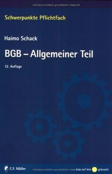 BGB-Allgemeiner Teil