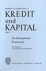 Die Monetarismus-Kontroverse.: Eine Zwischenbilanz. (Beihefte zu - Supplements to "Kredit und Kapital", Band 4)