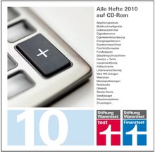 test und Finanztest Archiv 2010: Alle Hefte test und Finanztest 2010 auf CD-ROM