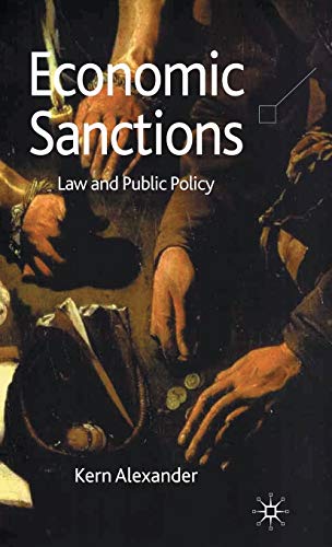 Economic Sanctions: Law and Public Policy