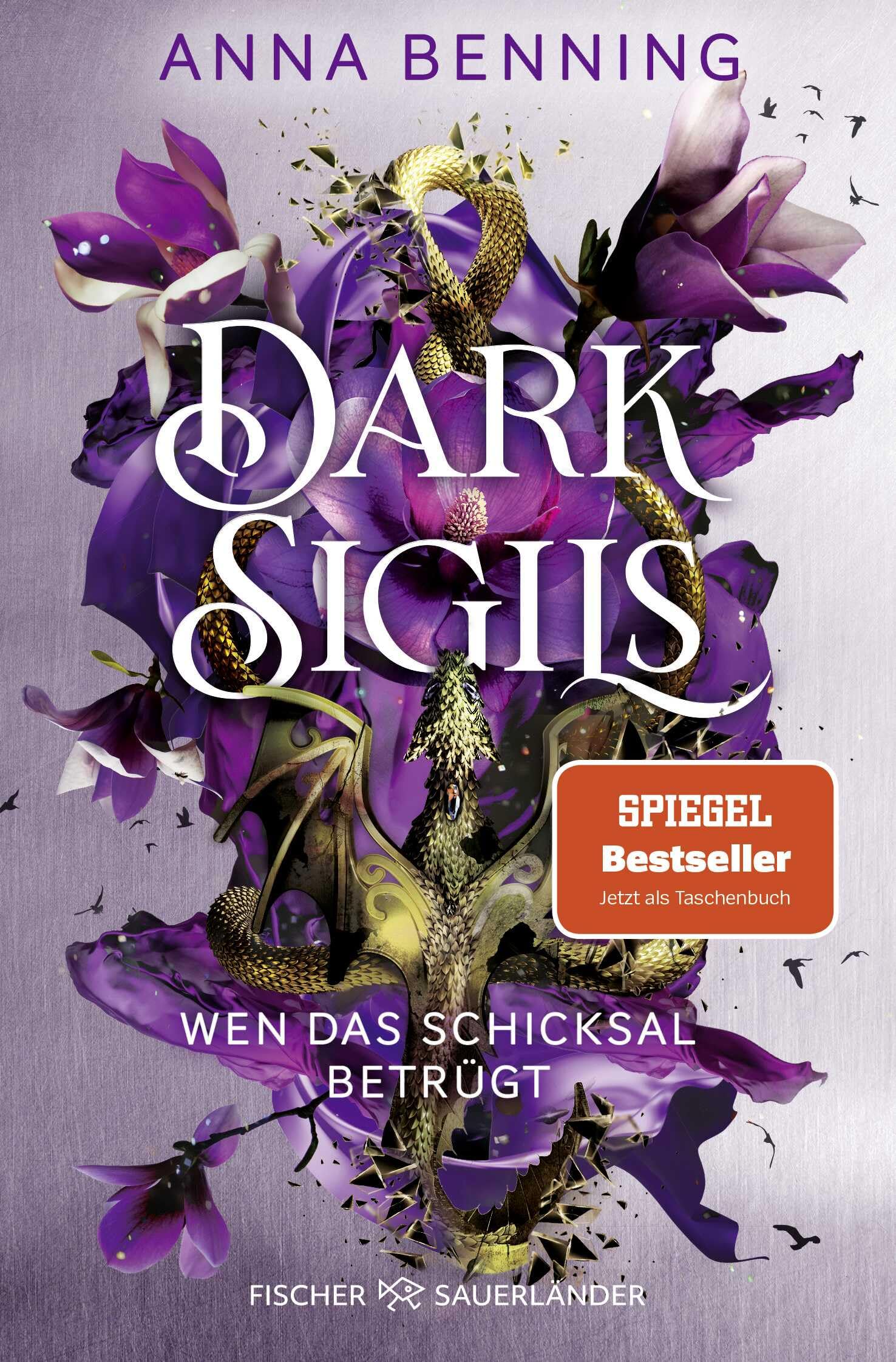 Dark Sigils – Wen das Schicksal betrügt: Finale der Urban-Fantasy-Trilogie jetzt als Taschenbuch