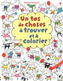 Un tas de choses à trouver et à colorier