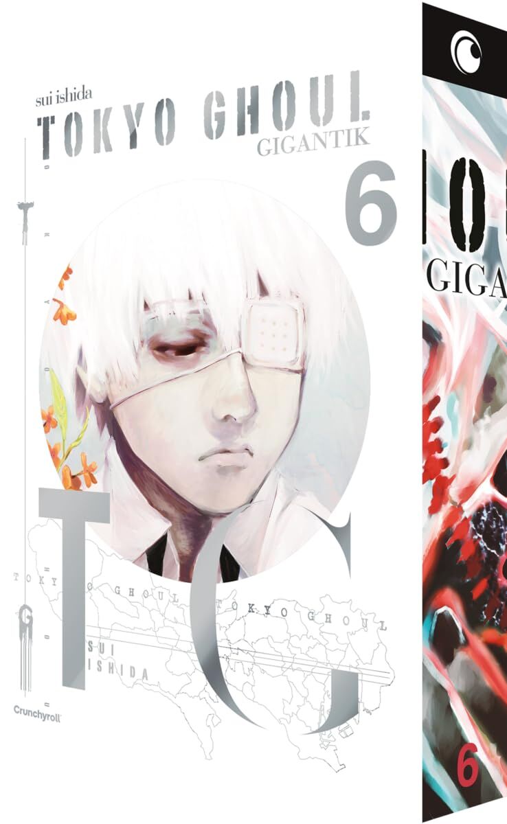 Ishida, Sui: Tokyo Ghoul GIGANTIK - Band 6