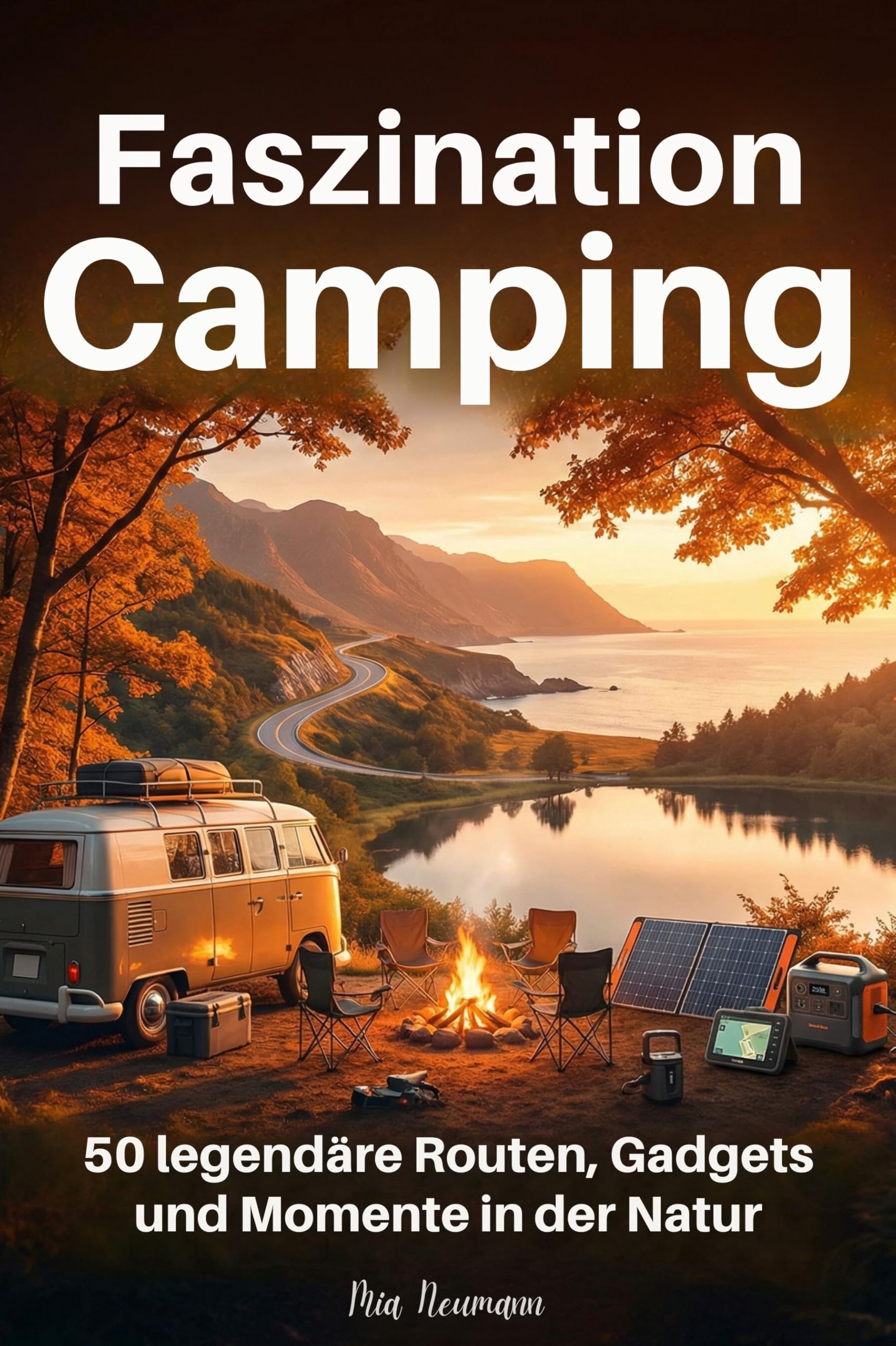 Faszination Camping: 50 legendäre Routen, Gadgets und Momente in der Natur