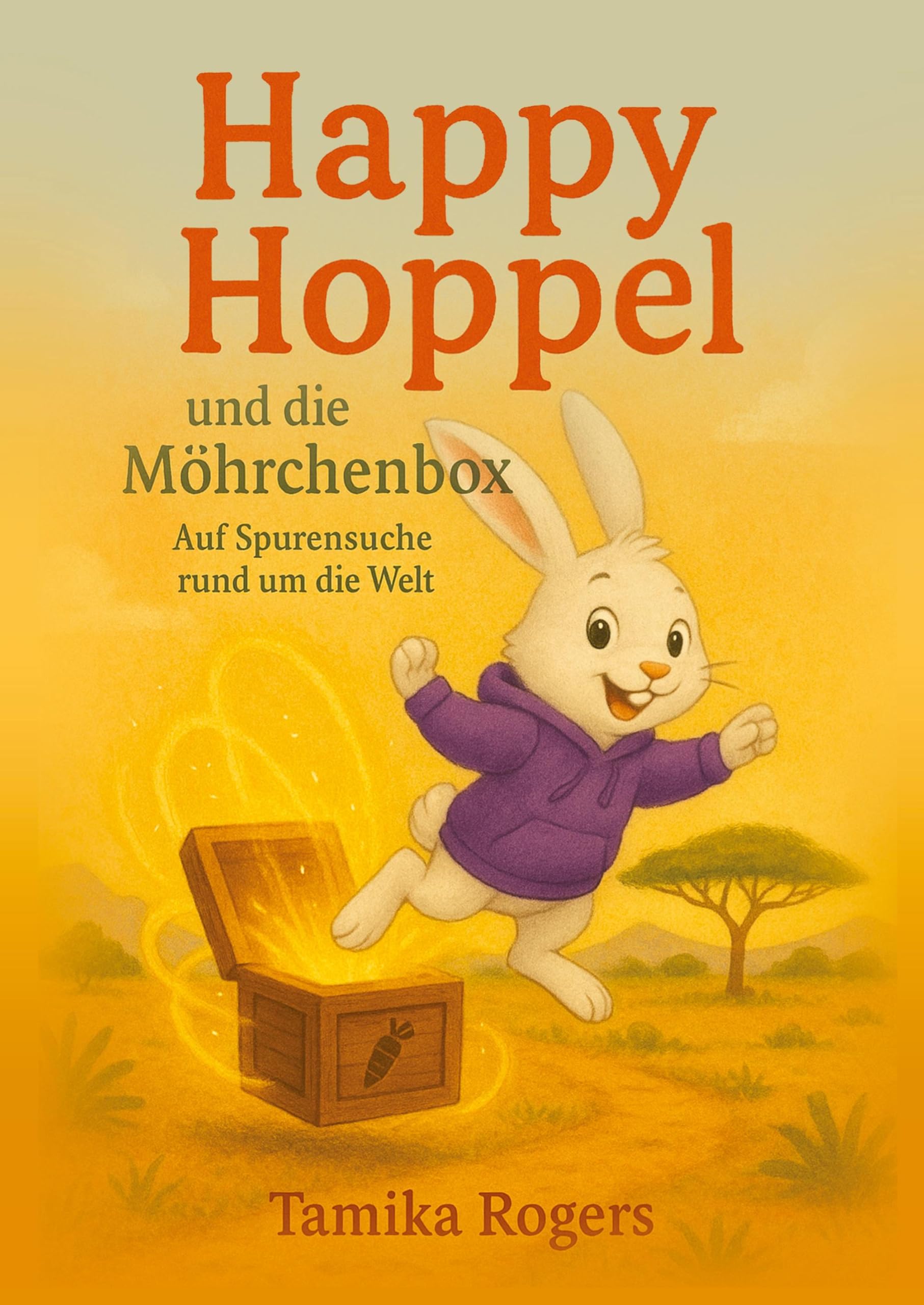 Happy Hoppel und die Möhrchenbox – Für kleine Abenteurer und Weltentdecker: Auf Spurensuche rund um die Welt – Eine Geschichte über Freundschaft, Mut und Zusammenhalt