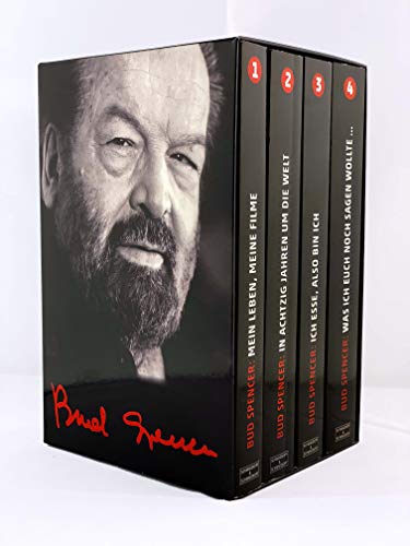 Spencer, Bud: Bud Spencer: Alle vier Bud-Spencer-Paperbacks im Schuber