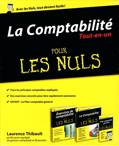 La Comptabilité Tout En Un Pour Les Nuls Coffret En 2 Volumes La Comptabilité Pour Les Nuls 