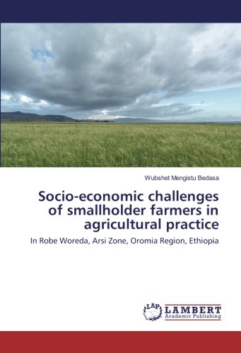 Socio-economic challenges of smallholder farmers in agricultural practice: In Robe Woreda, Arsi Zone, Oromia Region, Ethiopia