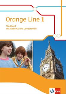 Orange Line / Workbook mit Audio-CD und Übungssoftware: Ausgabe 2014