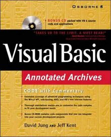 Visual Basic Annotated Archives, w. CD-ROM