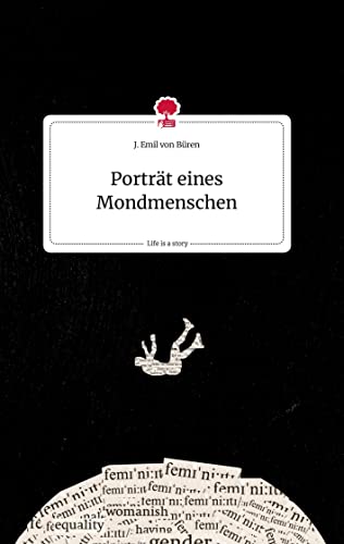 Porträt eines Mondmenschen. Life is a Story - story.one