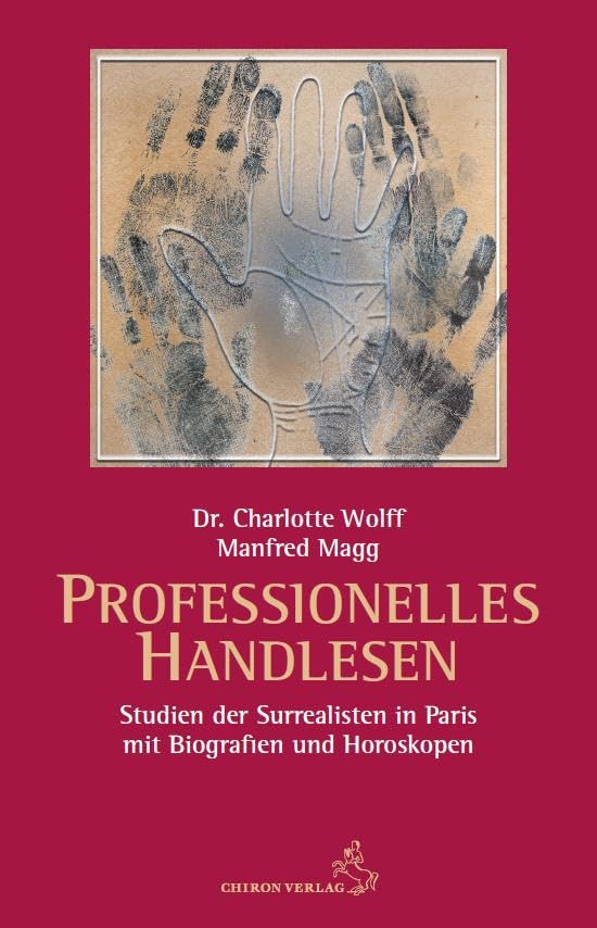 Professionelles Handlesen: Studien der Surrealisten in Paris mit Biografien und Horoskopen