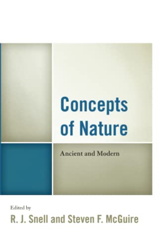 Concepts of Nature: Ancient and Modern