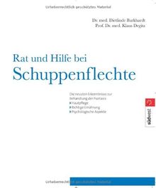 Rat und Hilfe bei Schuppenflechte