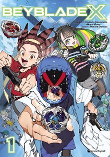 Beyblade X. Vol. 1