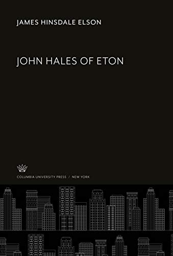 John Hales of Eton