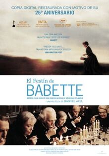 El Festín De Babette (Babettes Gæstebud) (DVD) (1987)*** Region 2 *** Spanish Edition ***