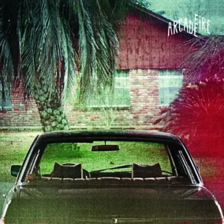 Albumcover The Suburbs von Arcade Fire