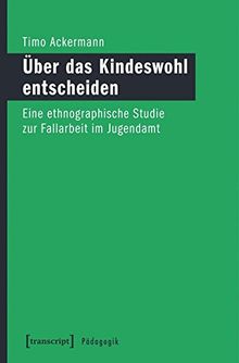 Über das Kindeswohl entscheiden: Eine ethnographische Studie zur Fallarbeit im Jugendamt (Pädagogik)