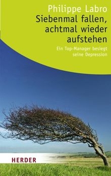 Siebenmal fallen, achtmal wieder aufstehen: Ein Topmanager besiegt seine Depression (HERDER spektrum)